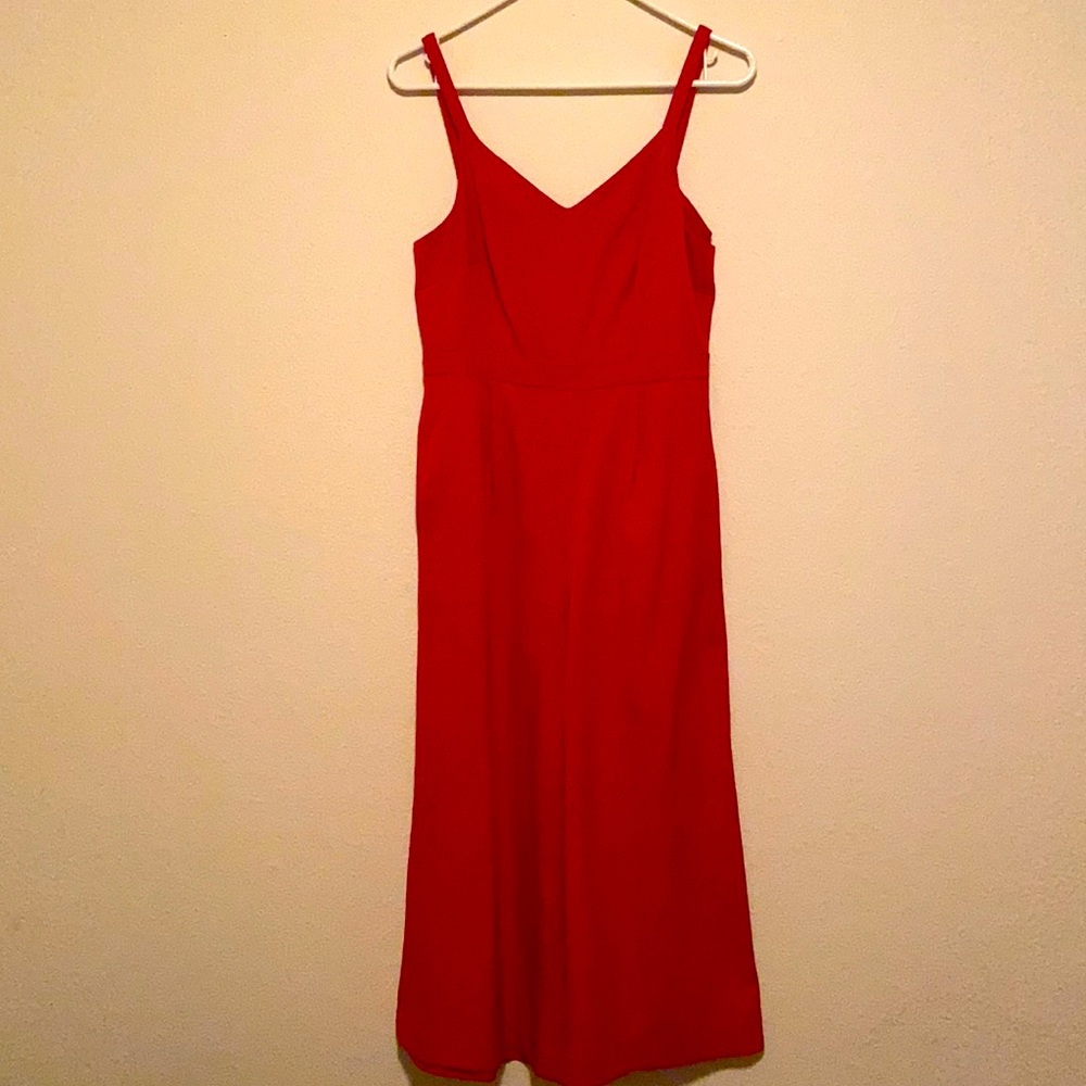 Red romper size 0